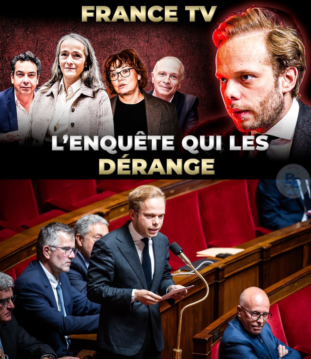 L&rsquo;effondrement de France Télévisions : L’affaire Alloncle et la crise économique à bout de souffle