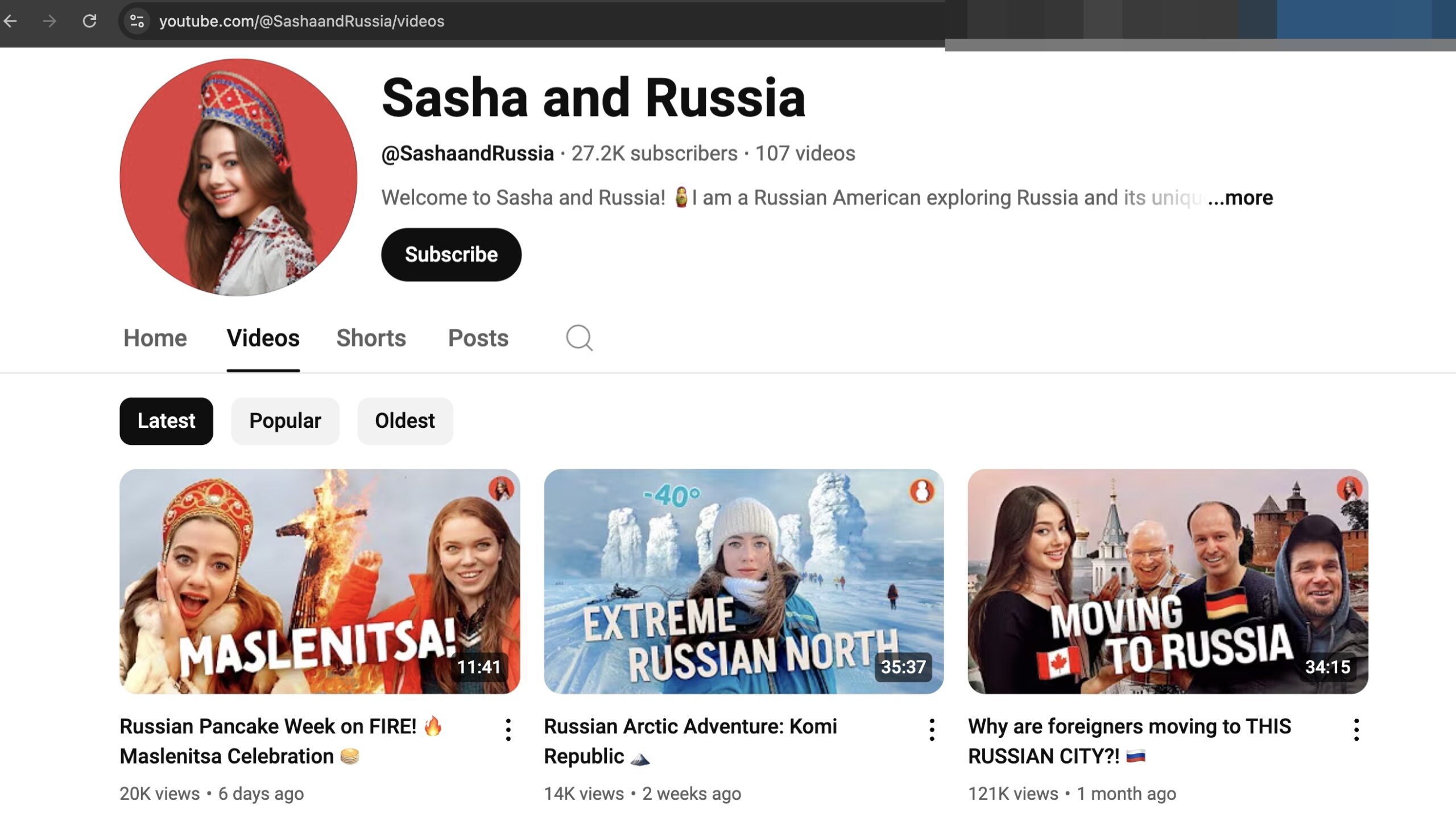 L&rsquo;Enfer des Propagandes : L’Influenceuse « Sasha Meets Russia » Placée sous Sanctions Européennes