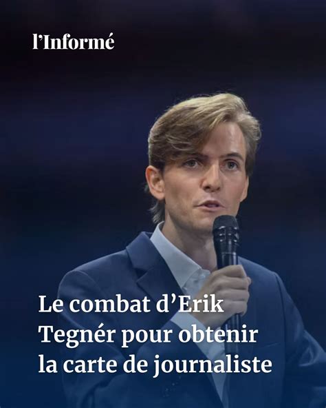 L’erreur d’information tourne en boucle : Erik Tegnér et le scandale des adhésions politiques
