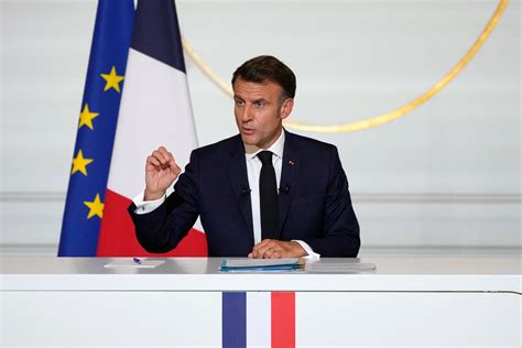 L’Europe en péril : Macron mène une offensive de censure sans fondement