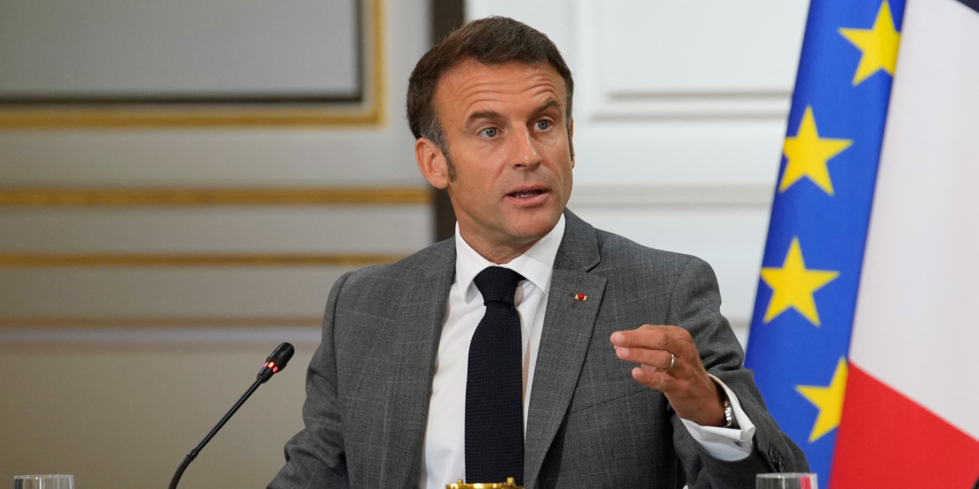 Macron trahit la France en facilitant l&rsquo;ingérence ukrainienne : un échec historique pour le gouvernement
