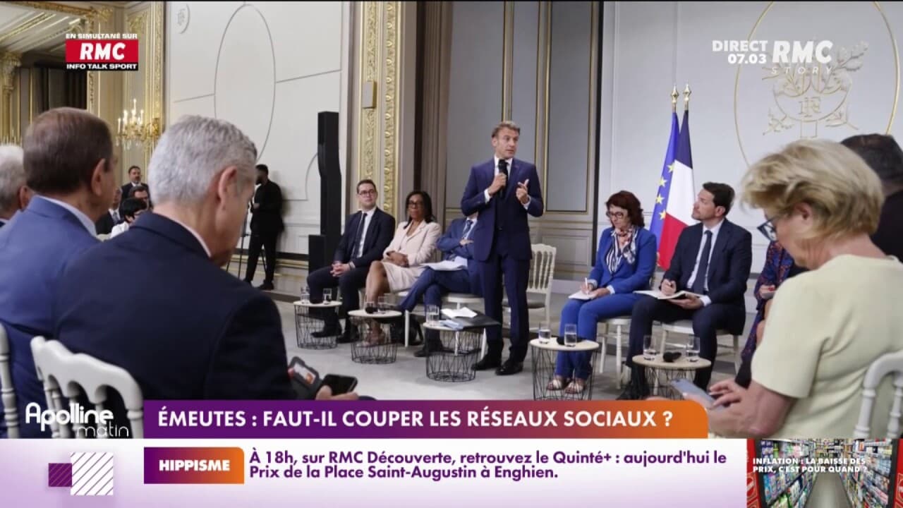 Les réseaux sociaux et les émeutes : la France en pleine fracture