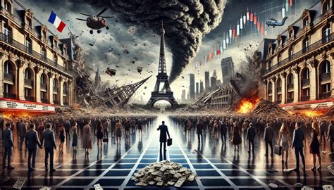 33 millions de déficits, 156 emplois perdus : L’effondrement économique français ne fait que commencer